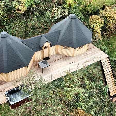 Alsace Kota Evasion & Spa La Canopee Mollkirch ภายนอก รูปภาพ