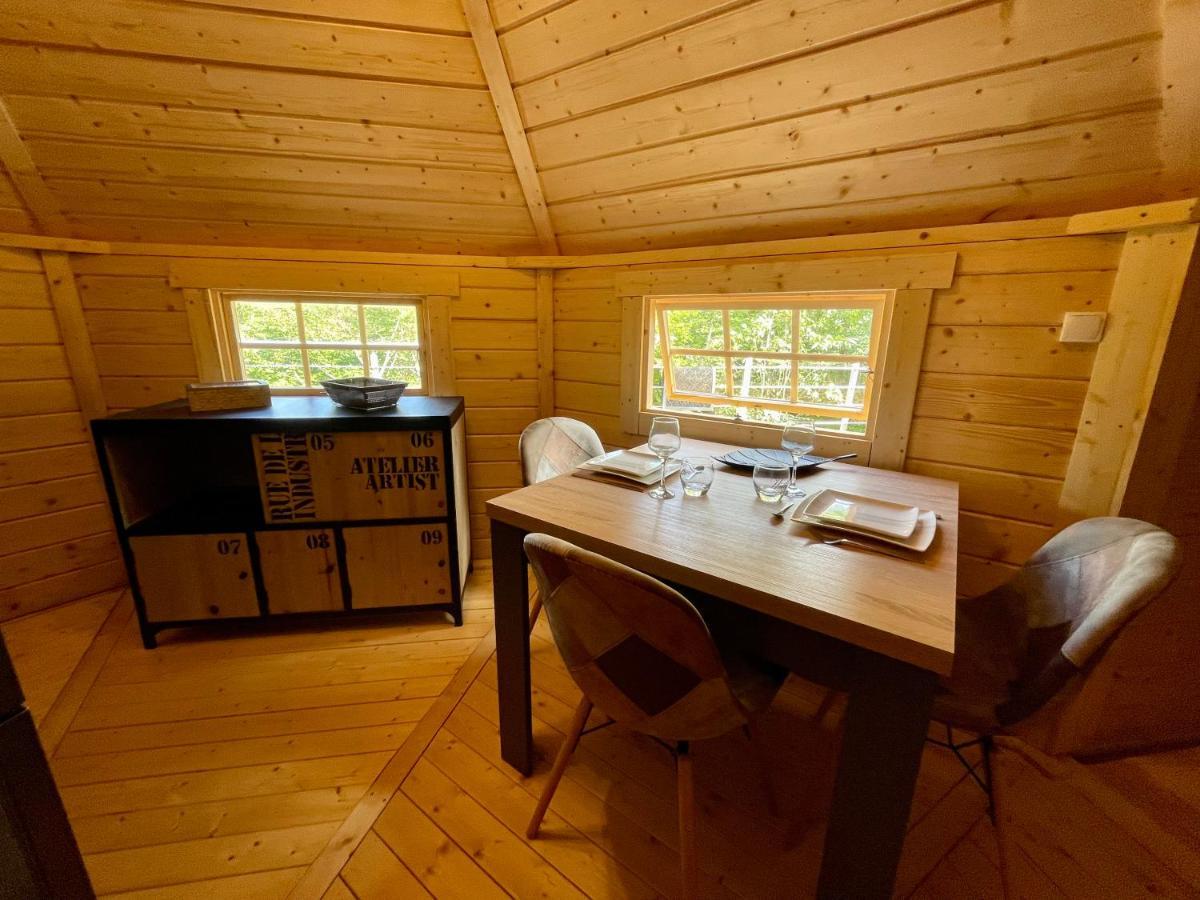 Alsace Kota Evasion & Spa La Canopee Mollkirch ภายนอก รูปภาพ