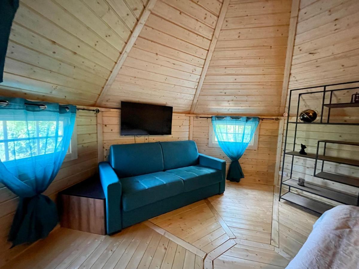 Alsace Kota Evasion & Spa La Canopee Mollkirch ภายนอก รูปภาพ