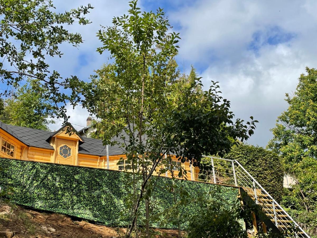 Alsace Kota Evasion & Spa La Canopee Mollkirch ภายนอก รูปภาพ