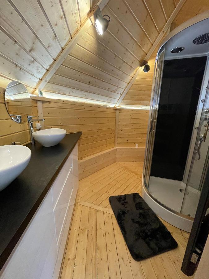 Alsace Kota Evasion & Spa La Canopee Mollkirch ภายนอก รูปภาพ