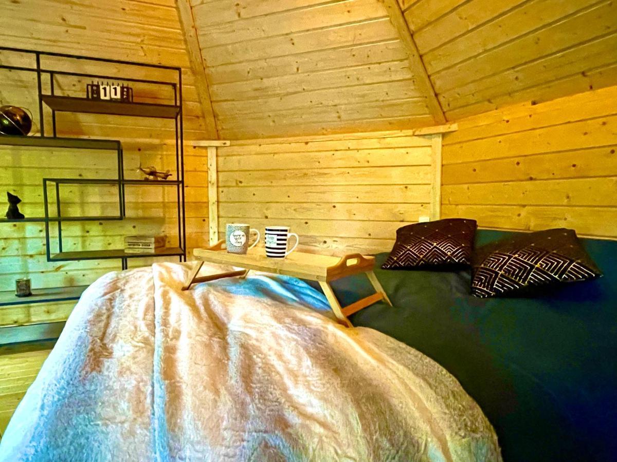 Alsace Kota Evasion & Spa La Canopee Mollkirch ภายนอก รูปภาพ