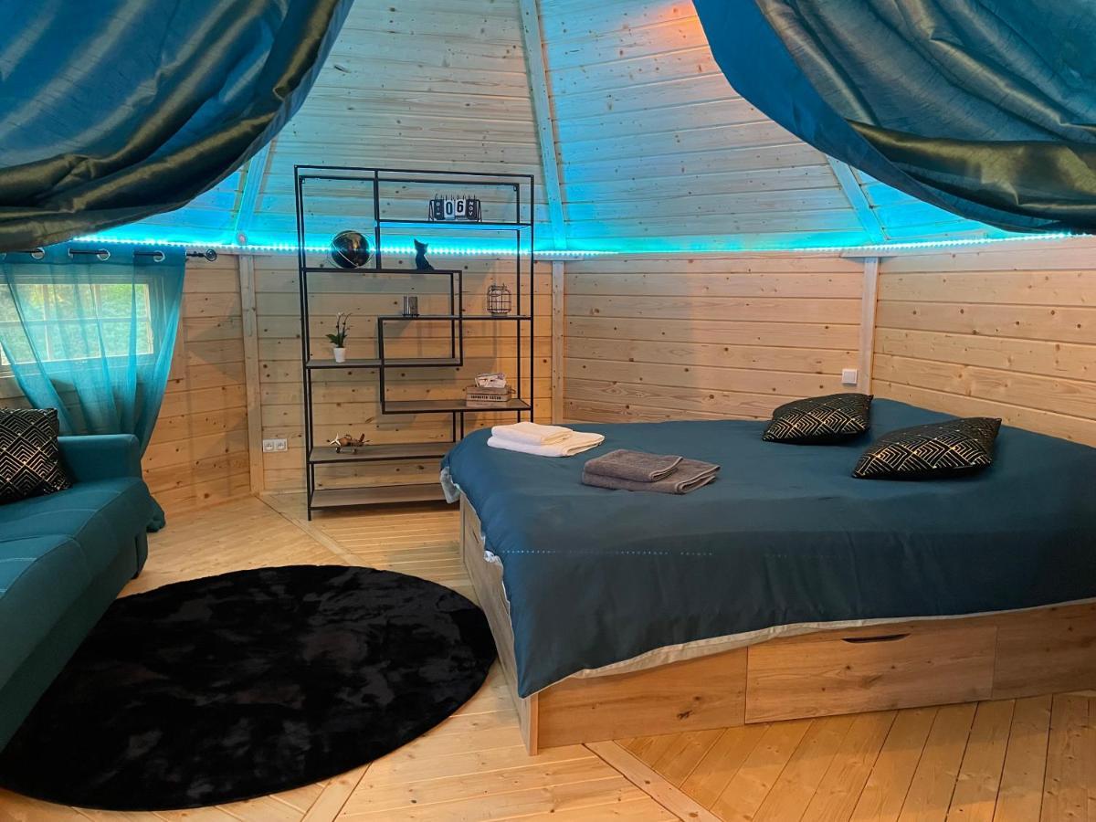 Alsace Kota Evasion & Spa La Canopee Mollkirch ภายนอก รูปภาพ